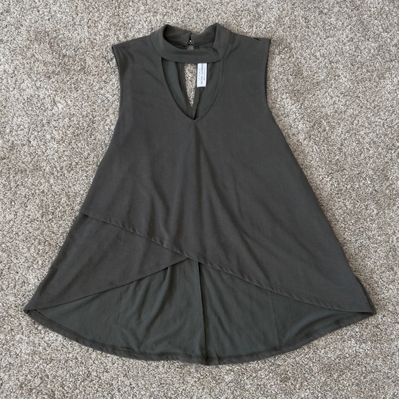 Nectar Clothing women’s green blouse tank shirt top size Small - Picture 1 of 7